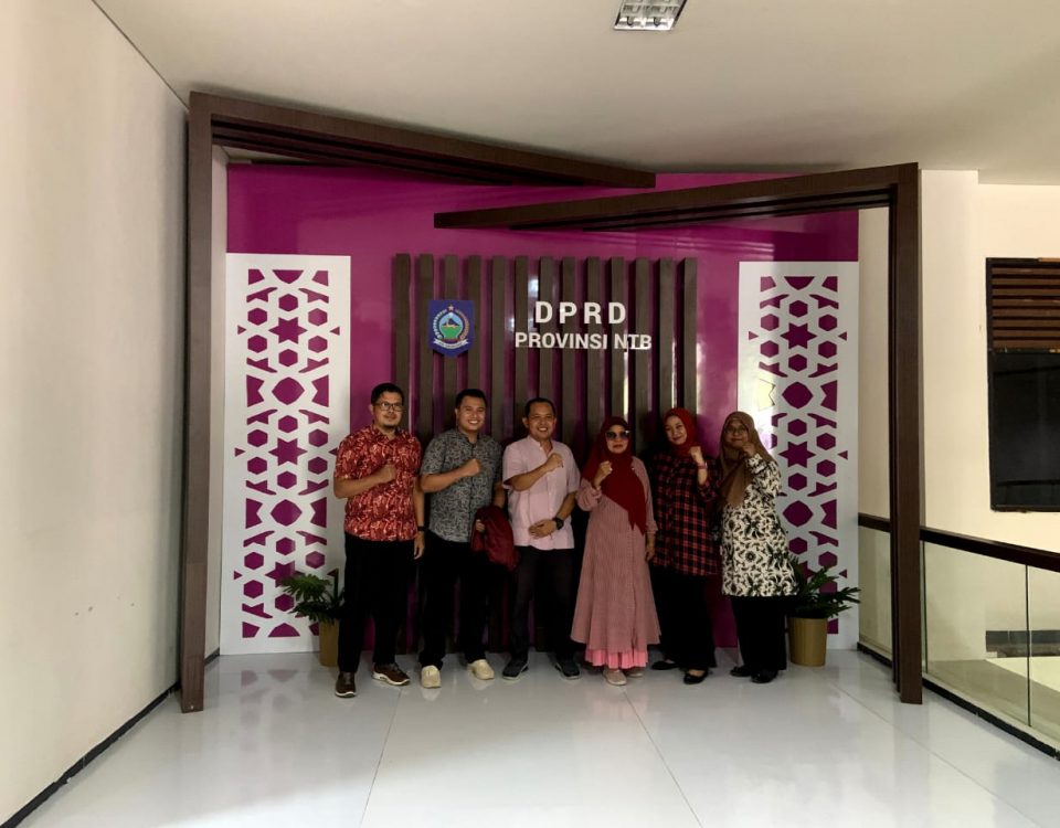 Audiensi Pariwisata dan DPRD NTB