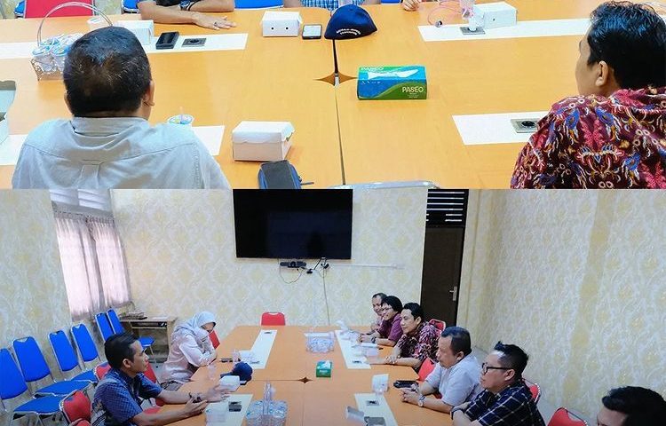 Rapat Kerja Sama dengan PT. Angkasa Pura 1