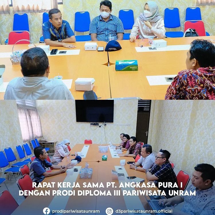 Rapat Kerja Sama dengan PT. Angkasa Pura 1