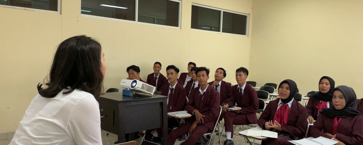 Kelas Mandarin DIII Pariwisata Universitas Mataram