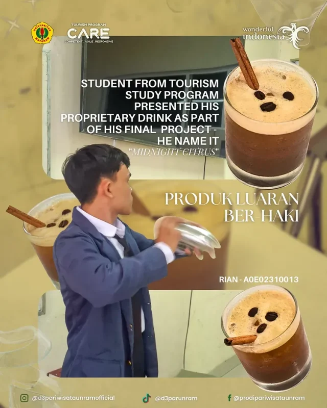 Tugas Akhir Produk Minuman 2